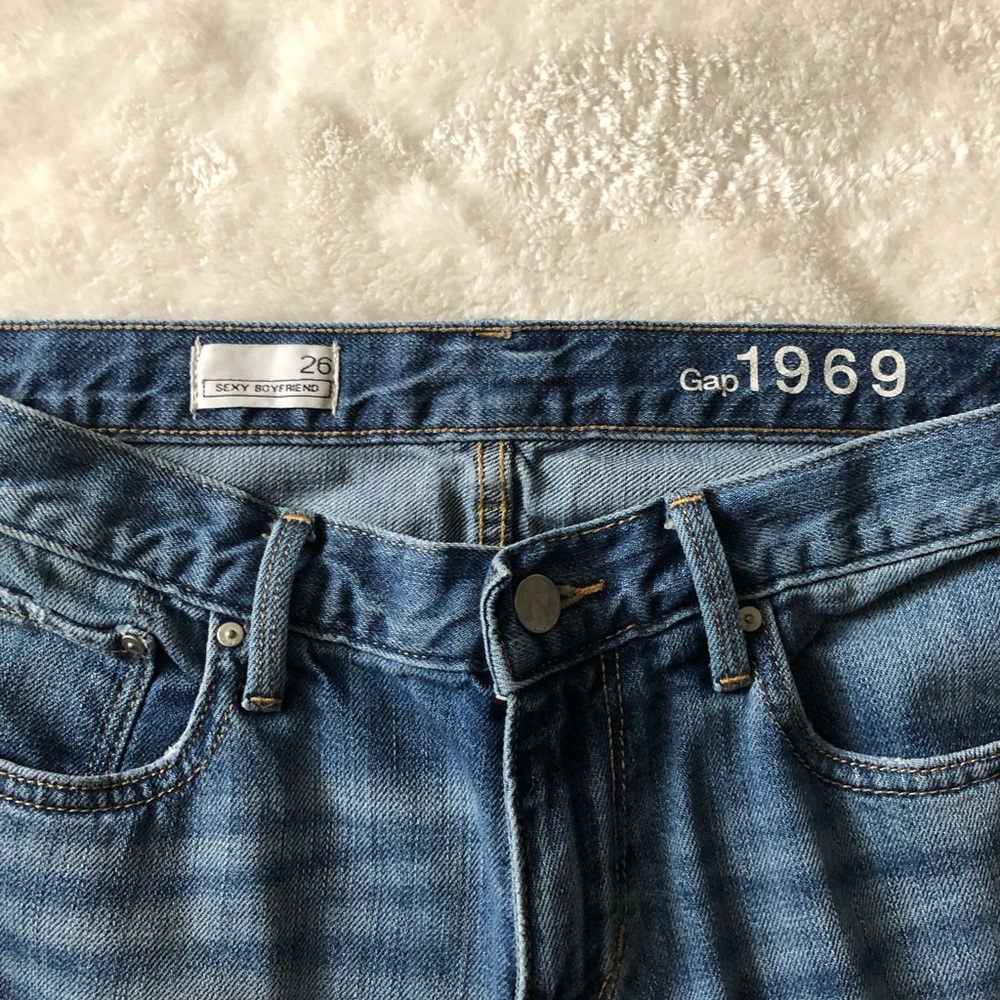 GAP boyfriend jeans